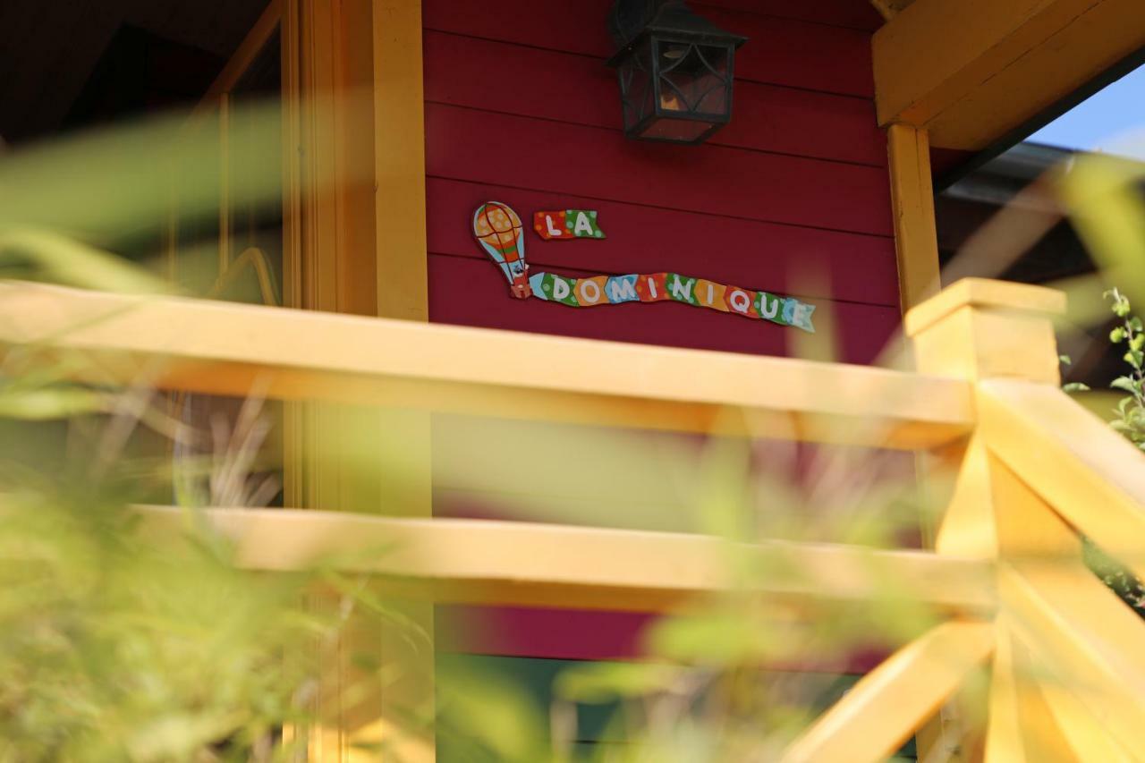 Roulotte La Dominique Bed & Breakfast Romery  Exterior foto